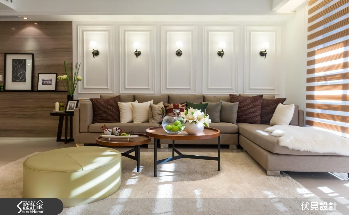 善用光影扩容视野 ，造简约美式宅